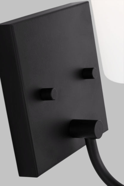 Oak Moore 1-Light Bath Sconce