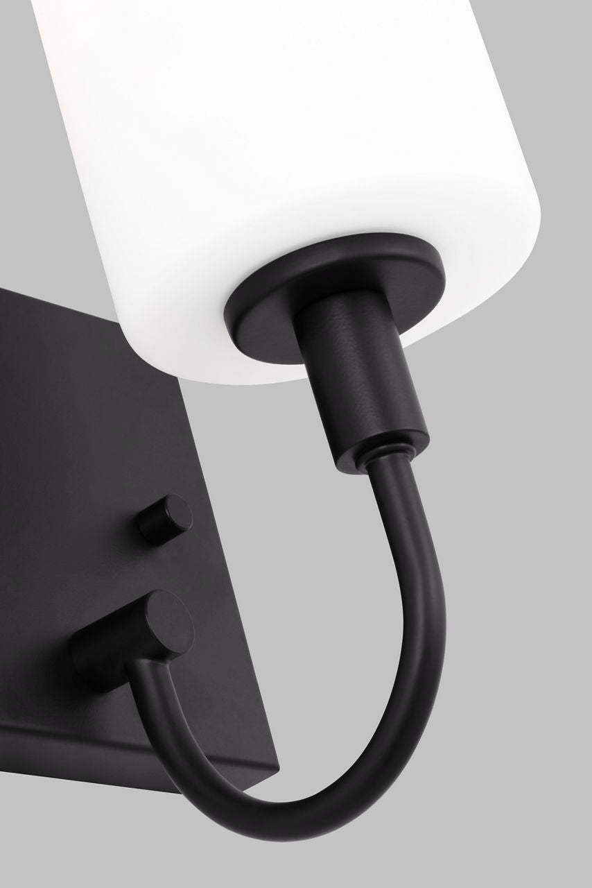 Oak Moore 1-Light Bath Sconce