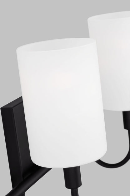 Oak Moore 2-Light Bath Sconce