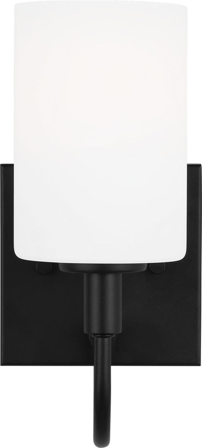 Oak Moore 1-Light Bath Sconce