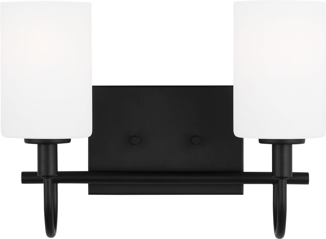 Oak Moore 2-Light Bath Sconce