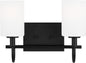 Oak Moore 2-Light Bath Sconce