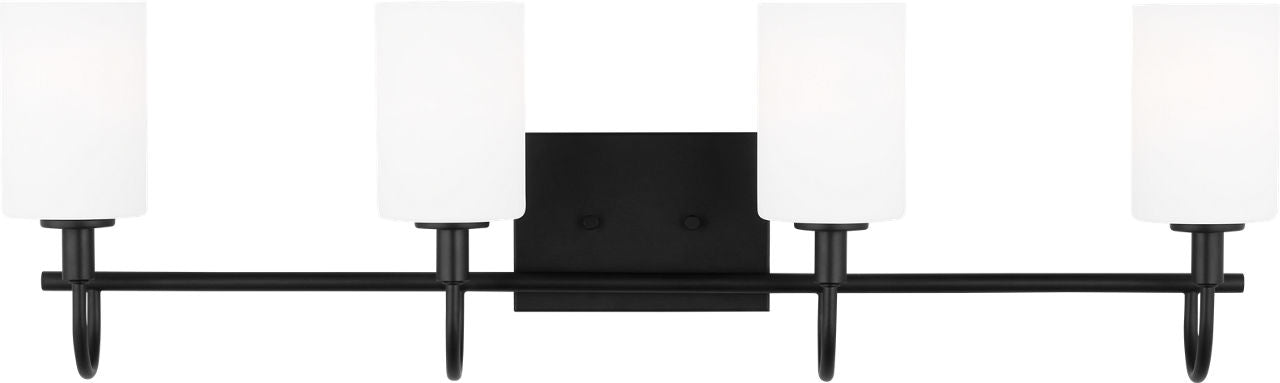 Oak Moore 4-Light Bath Sconce