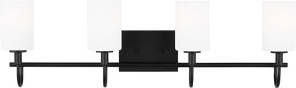 Oak Moore 4-Light Bath Sconce