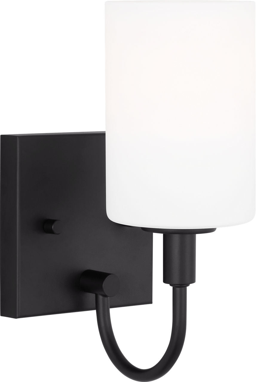 Oak Moore 1-Light Bath Sconce