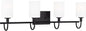 Oak Moore 4-Light Bath Sconce
