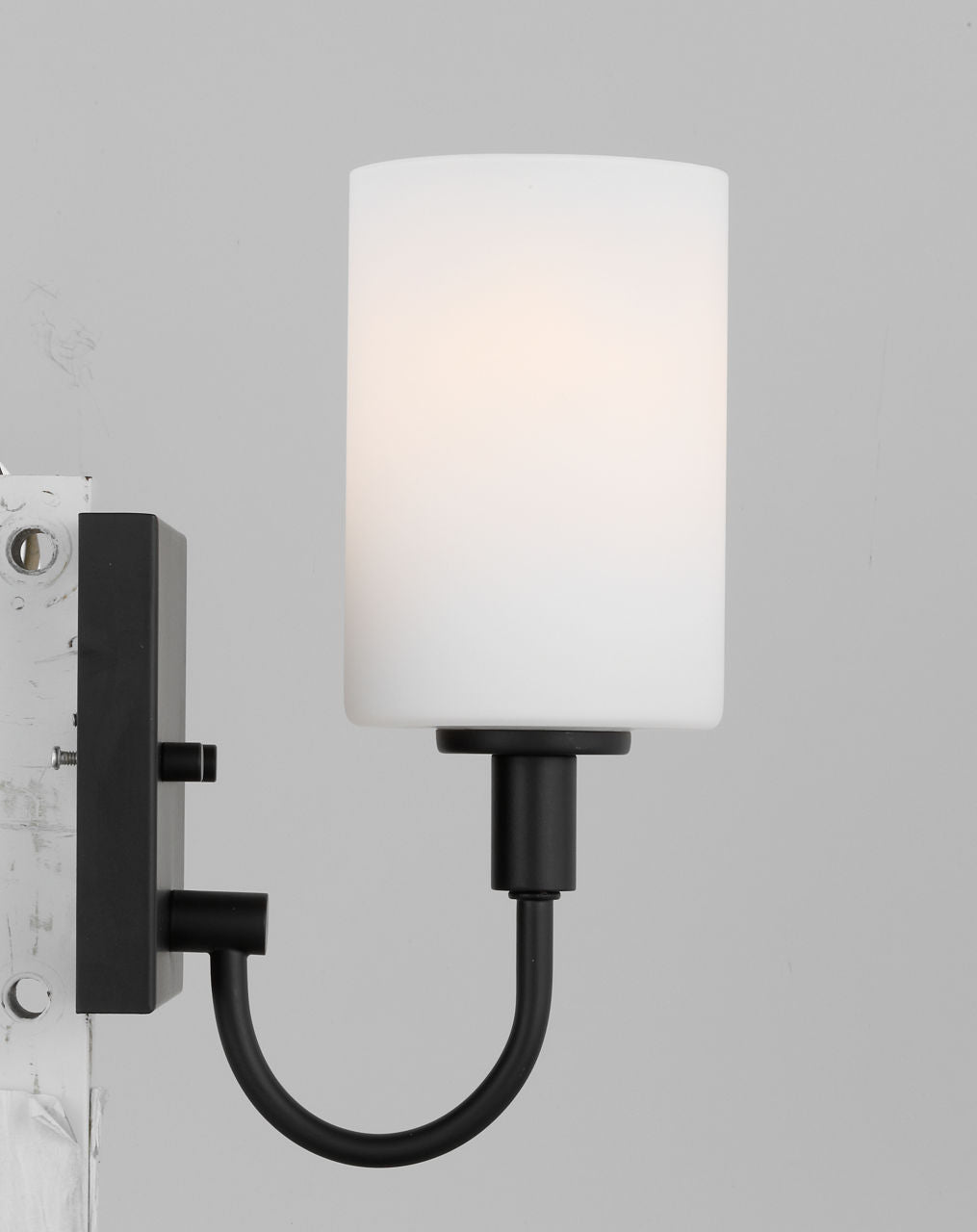 Oak Moore 1-Light Bath Sconce