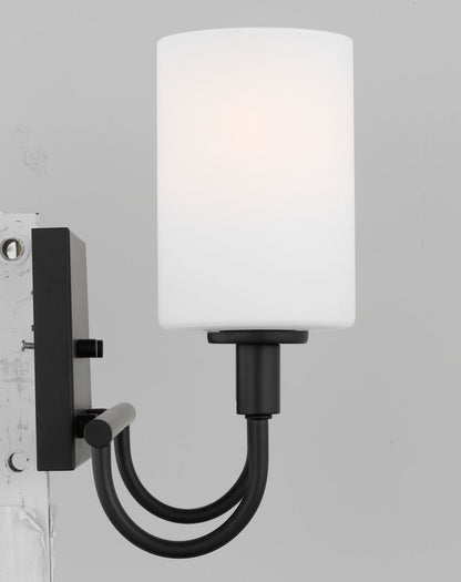 Oak Moore 2-Light Bath Sconce