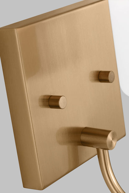 Oak Moore 1-Light Bath Sconce