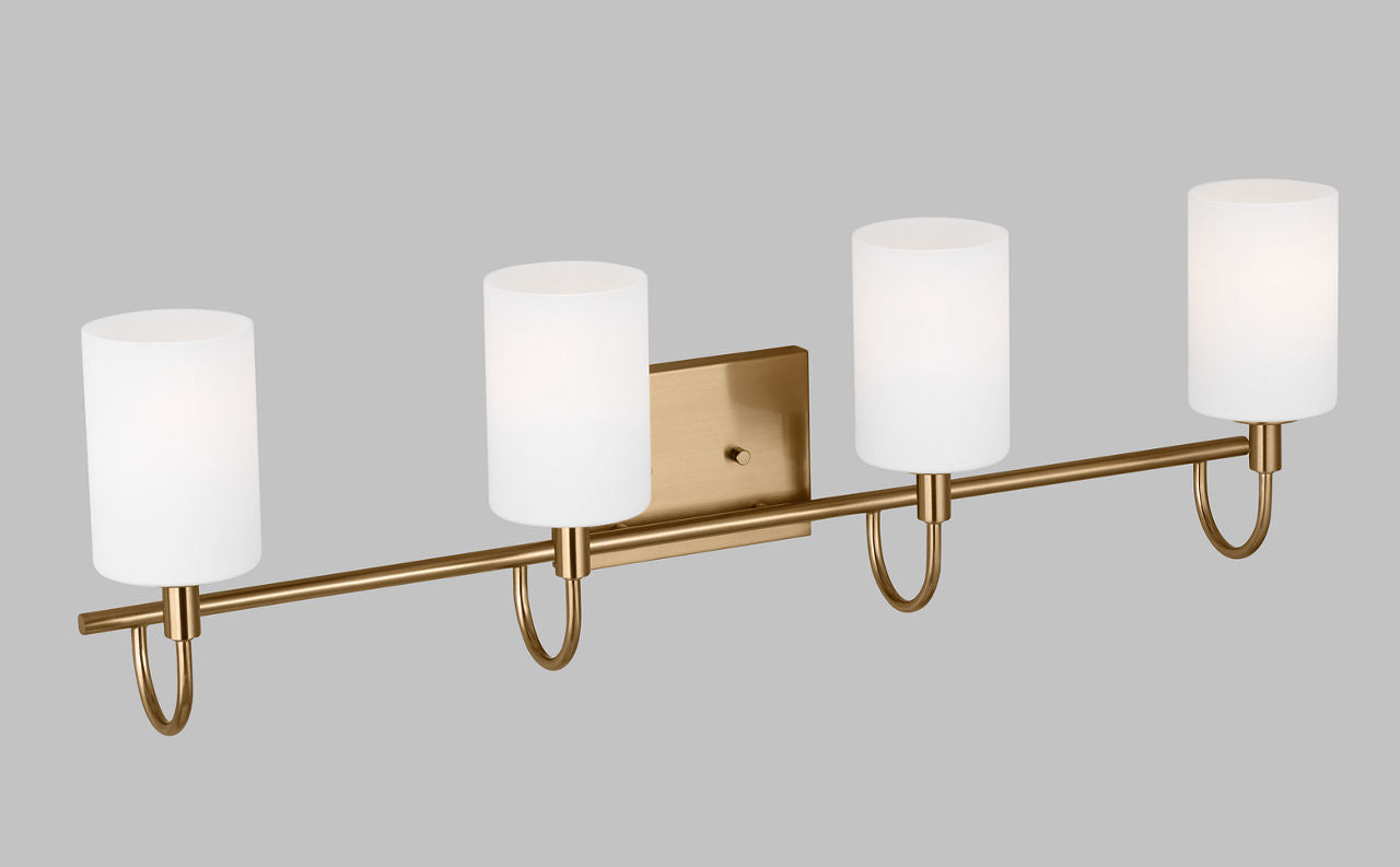 Oak Moore 4-Light Bath Sconce