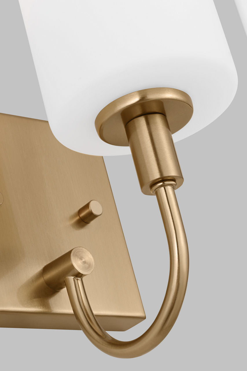 Oak Moore 1-Light Bath Sconce