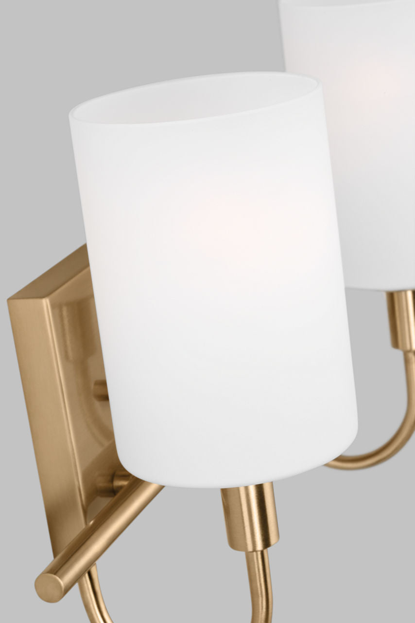 Oak Moore 2-Light Bath Sconce