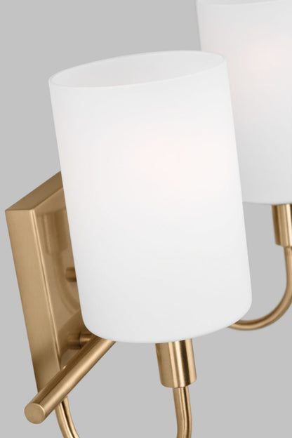 Oak Moore 2-Light Bath Sconce