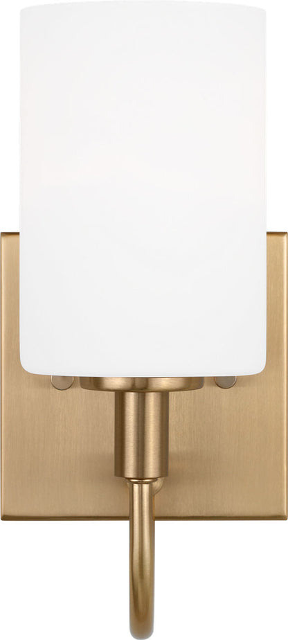 Oak Moore 1-Light Bath Sconce