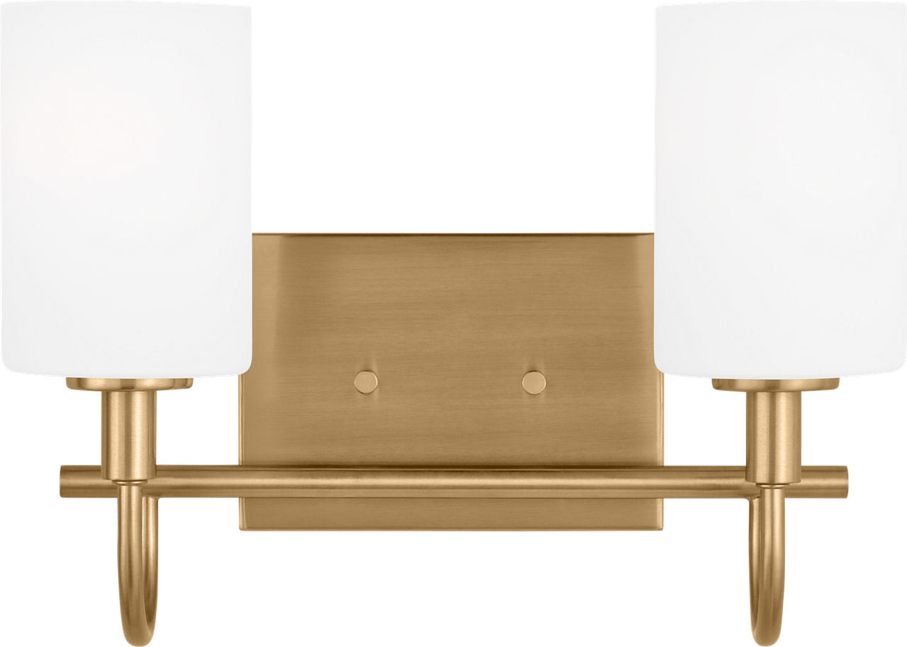 Oak Moore 2-Light Bath Sconce