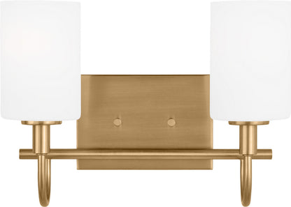 Oak Moore 2-Light Bath Sconce