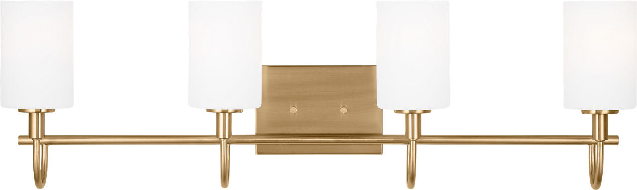 Oak Moore 4-Light Bath Sconce