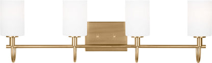 Oak Moore 4-Light Bath Sconce