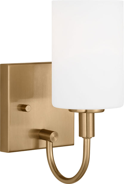 Oak Moore 1-Light Bath Sconce