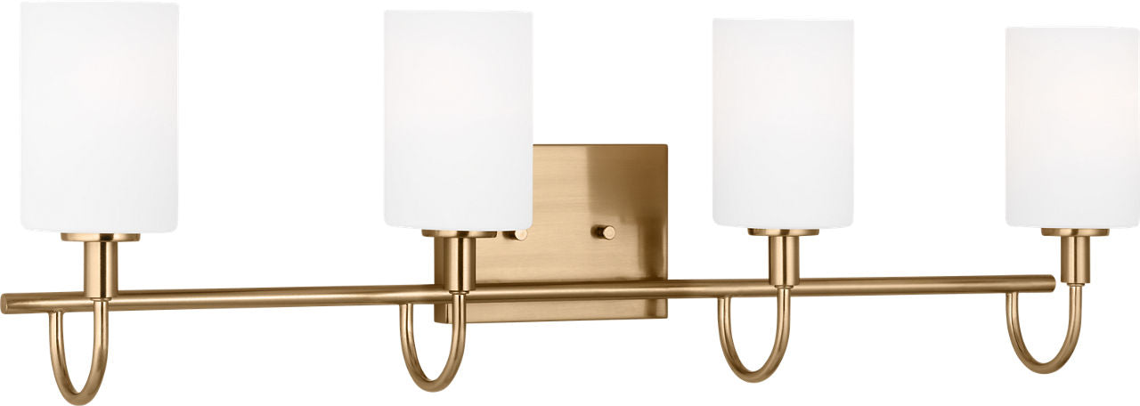 Oak Moore 4-Light Bath Sconce