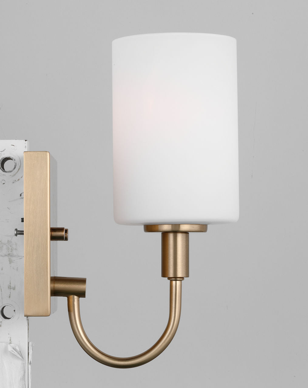 Oak Moore 1-Light Bath Sconce