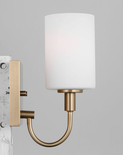 Oak Moore 1-Light Bath Sconce