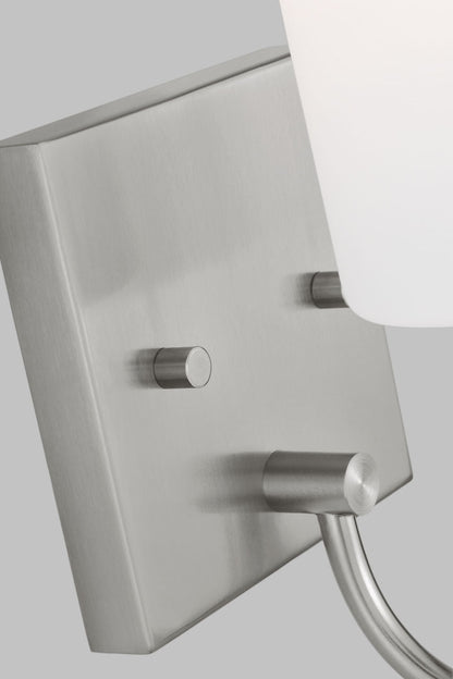 Oak Moore 1-Light Bath Sconce