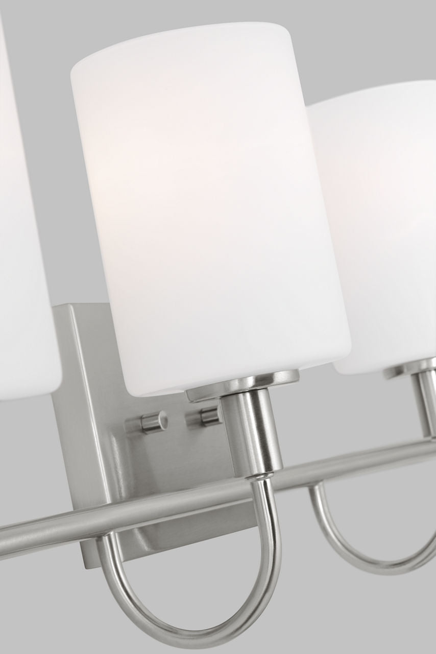Oak Moore 4-Light Bath Sconce