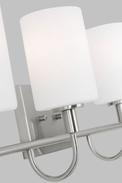 Oak Moore 4-Light Bath Sconce
