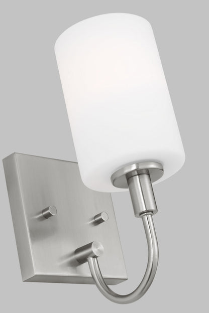 Oak Moore 1-Light Bath Sconce