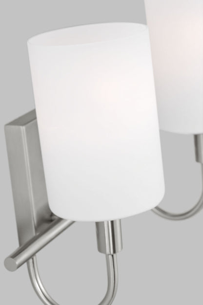 Oak Moore 2-Light Bath Sconce