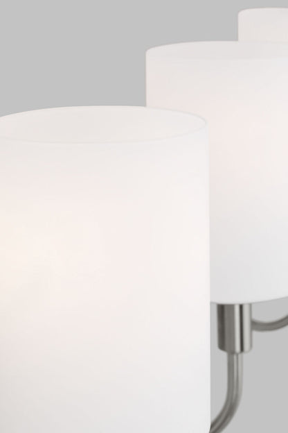Oak Moore 4-Light Bath Sconce