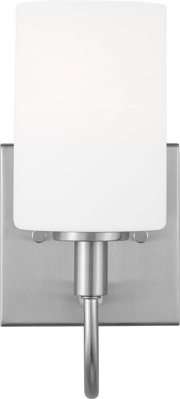 Oak Moore 1-Light Bath Sconce