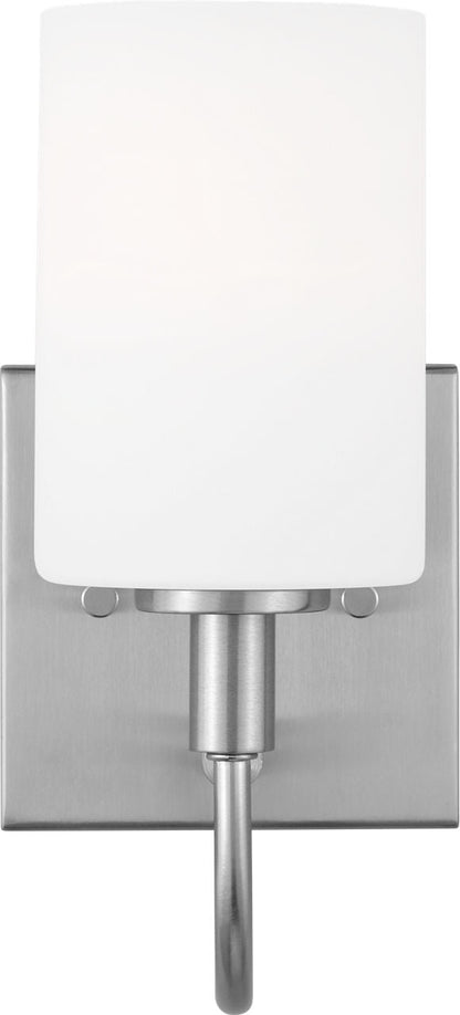 Oak Moore 1-Light Bath Sconce