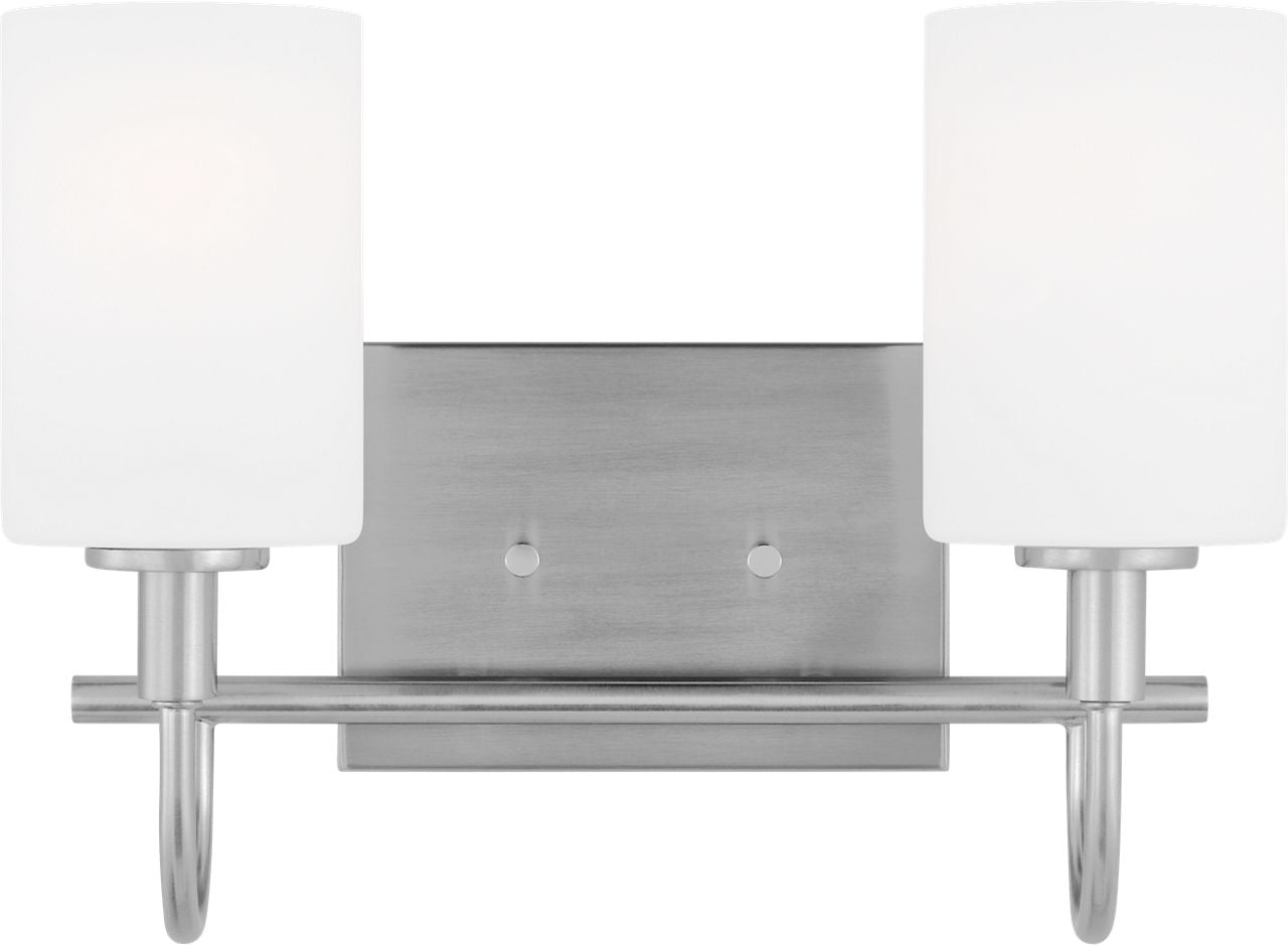 Oak Moore 2-Light Bath Sconce