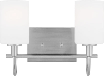 Oak Moore 2-Light Bath Sconce