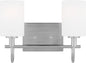 Oak Moore 2-Light Bath Sconce