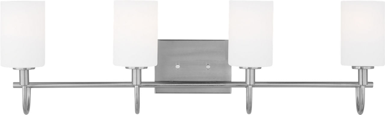 Oak Moore 4-Light Bath Sconce