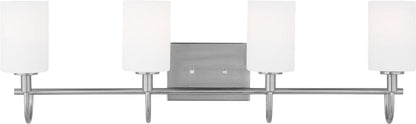 Oak Moore 4-Light Bath Sconce