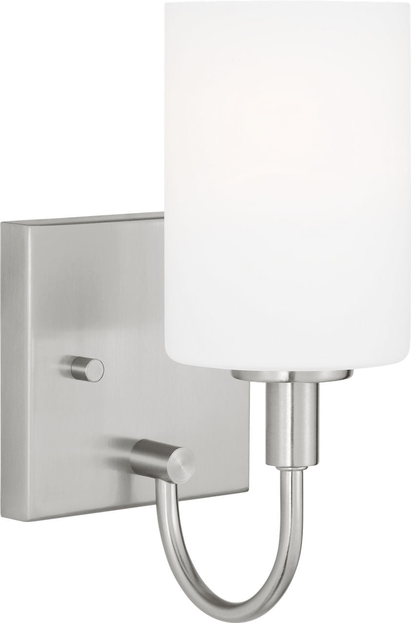 Oak Moore 1-Light Bath Sconce