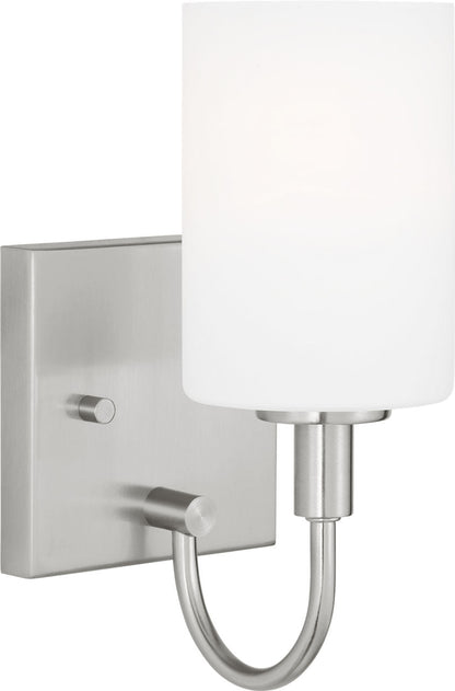 Oak Moore 1-Light Bath Sconce