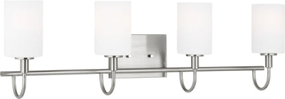 Oak Moore 4-Light Bath Sconce