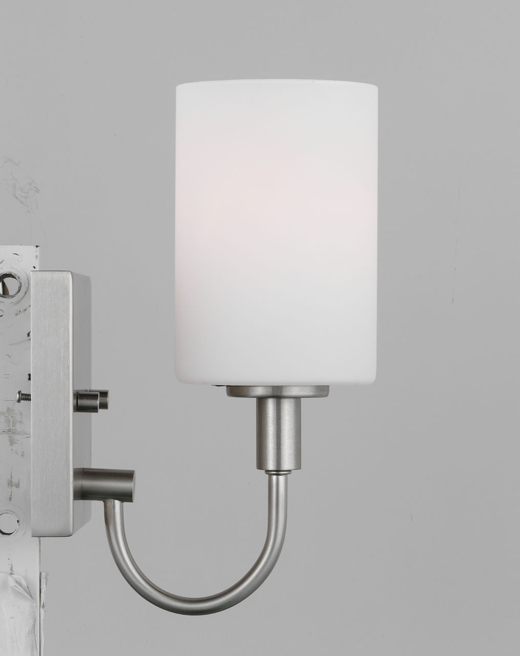 Oak Moore 1-Light Bath Sconce