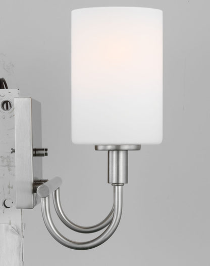 Oak Moore 2-Light Bath Sconce