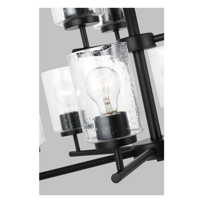 Oslo Nine Light Chandelier
