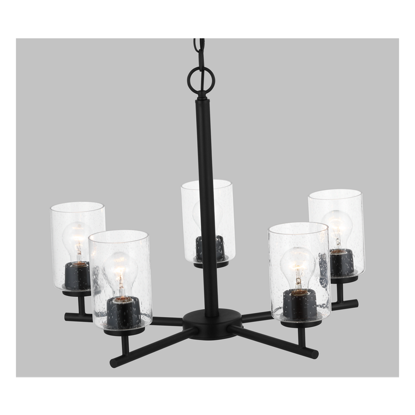 Oslo Five Light Chandelier