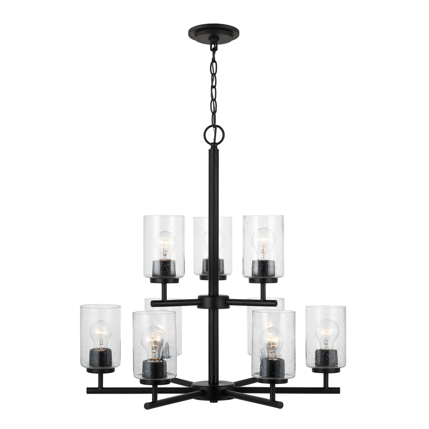 Oslo Nine Light Chandelier