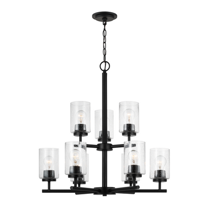 Oslo Nine Light Chandelier