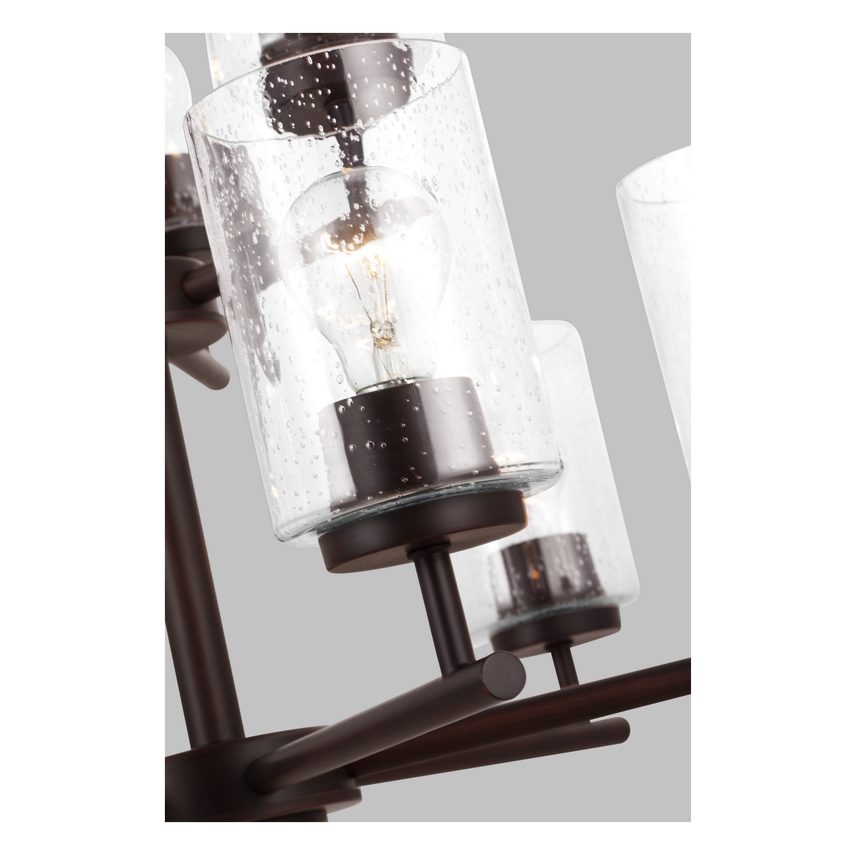 Oslo Nine Light Chandelier