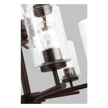 Oslo Nine Light Chandelier